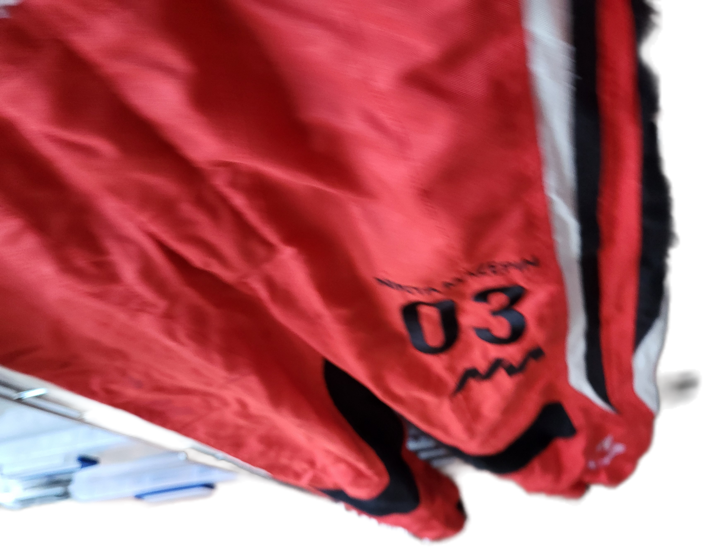 Nikita Mazepin GP3 Suit
