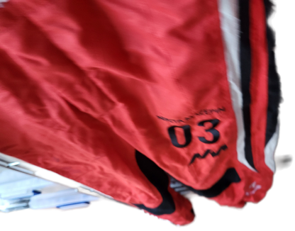 Nikita Mazepin GP3 Suit