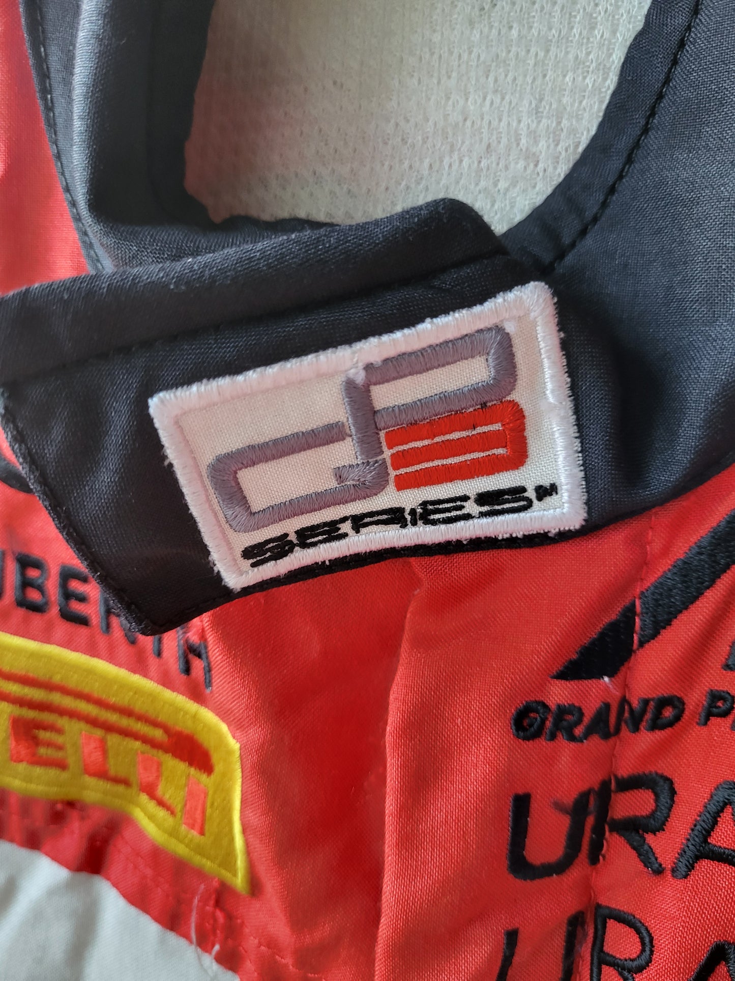 Nikita Mazepin GP3 Suit