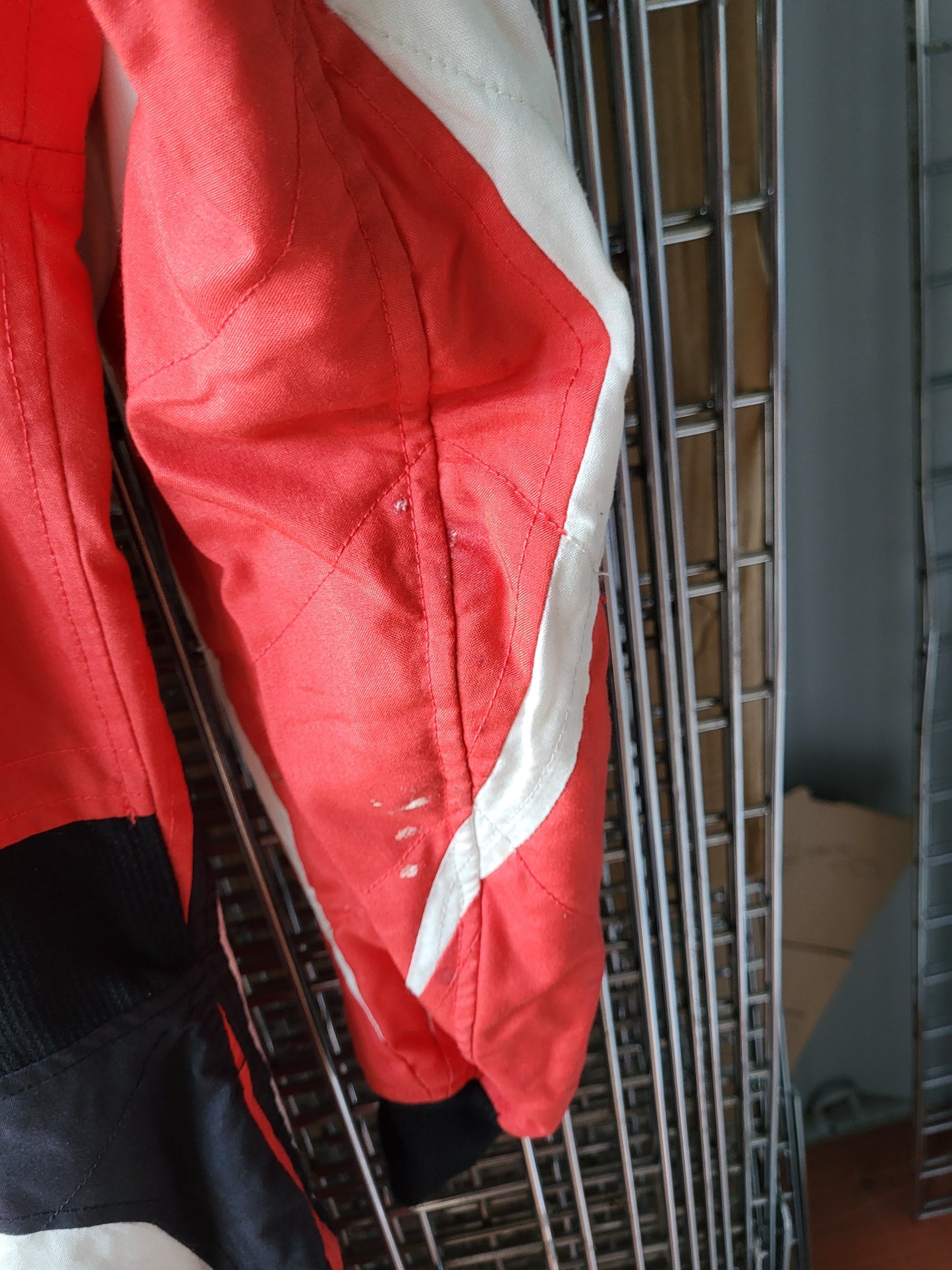 Nikita Mazepin GP3 Suit