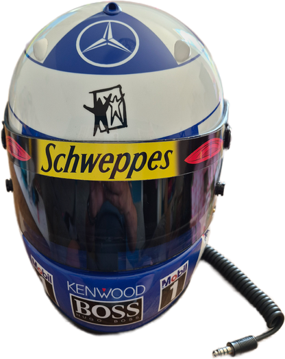 David Coulthard Arai GP4 replica helmet