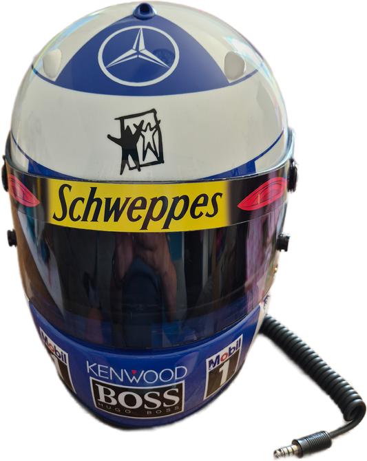 David Coulthard Arai GP4 replica helmet