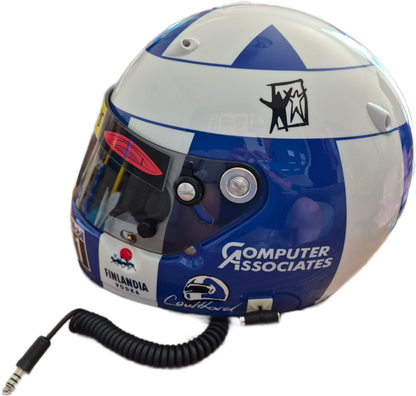 David Coulthard Arai GP4 replica helmet