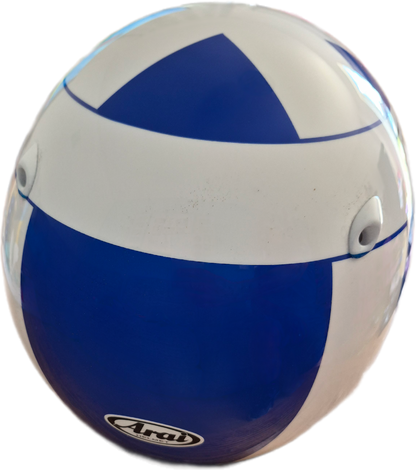 David Coulthard Arai GP4 replica helmet