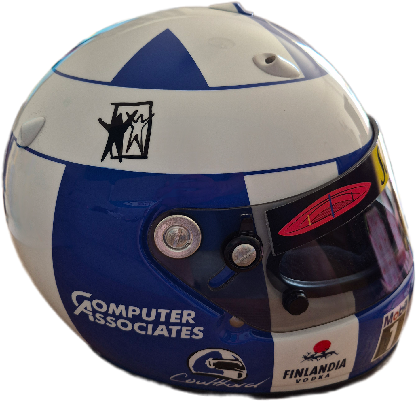 David Coulthard Arai GP4 replica helmet