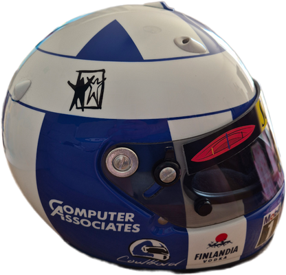 David Coulthard Arai GP4 replica helmet