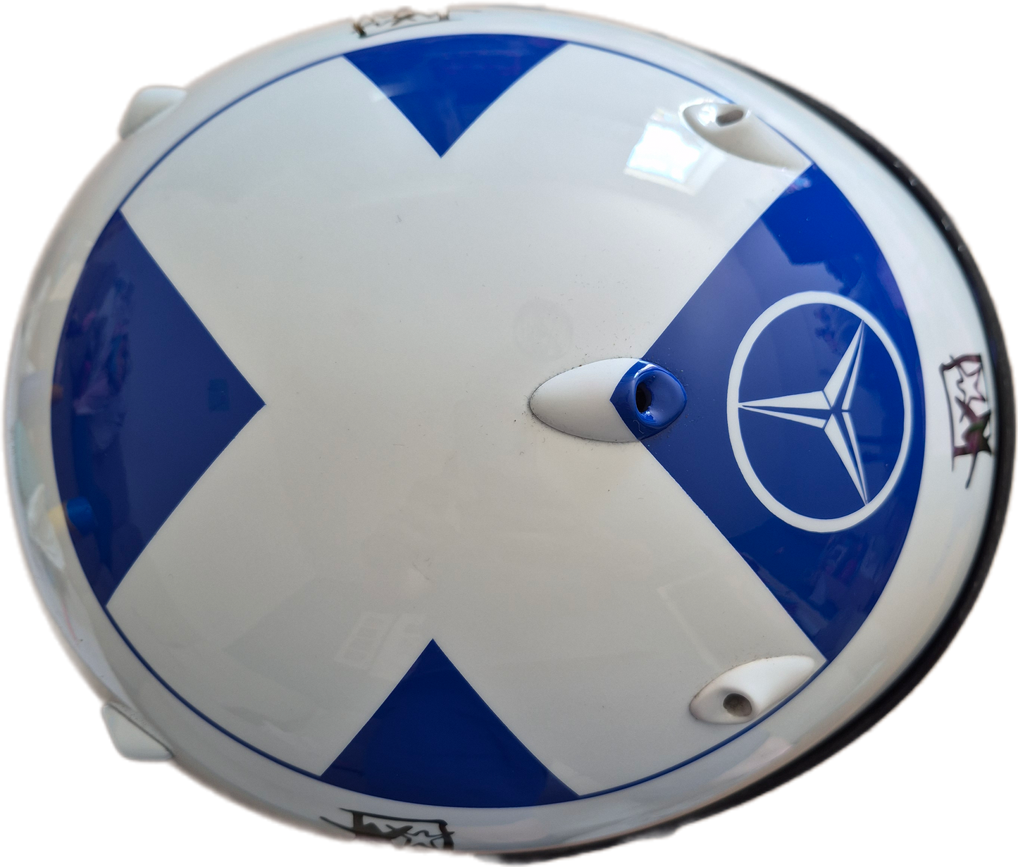 David Coulthard Arai GP4 replica helmet