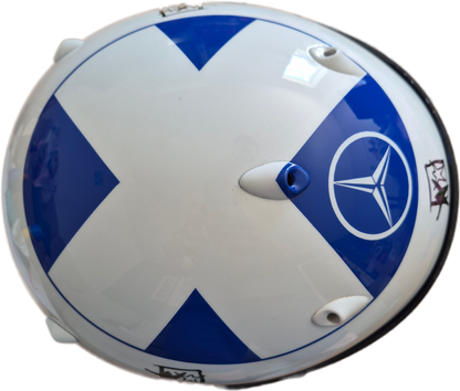 David Coulthard Arai GP4 replica helmet