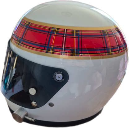 Jackie Stewart Helmet Replica Bell Star