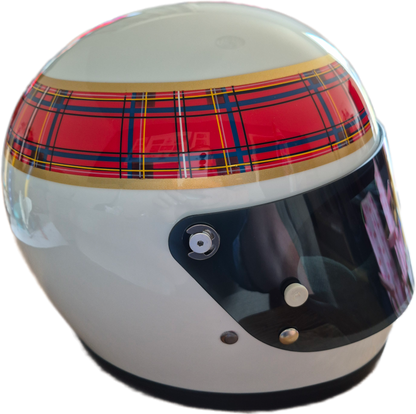 Jackie Stewart Helmet Replica Bell Star