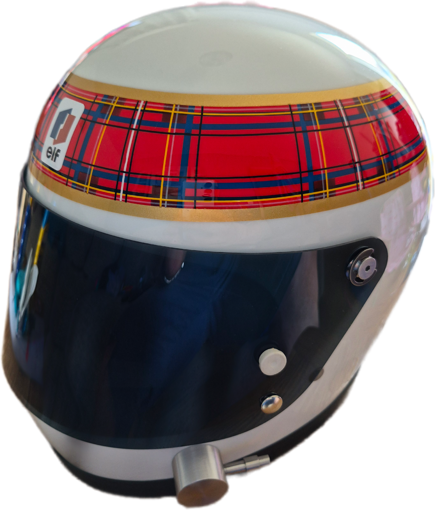 Jackie Stewart Helmet Replica Bell Star