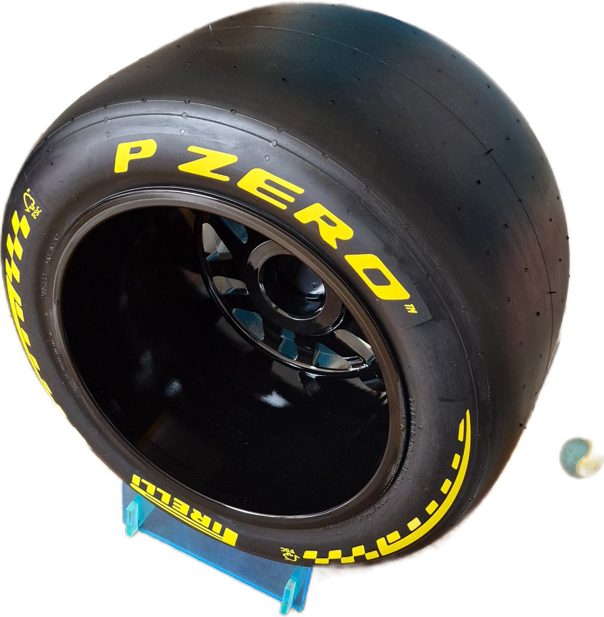 Pirelli F1 Wind Tunnel Tyre