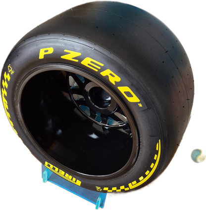 Pirelli F1 Wind Tunnel Tyre