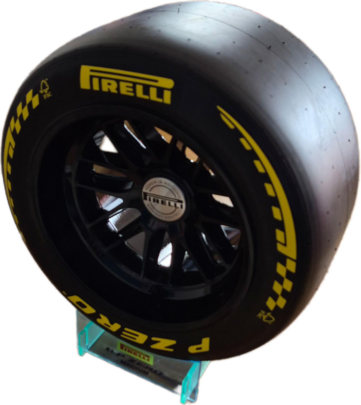 Pirelli F1 Wind Tunnel Tyre