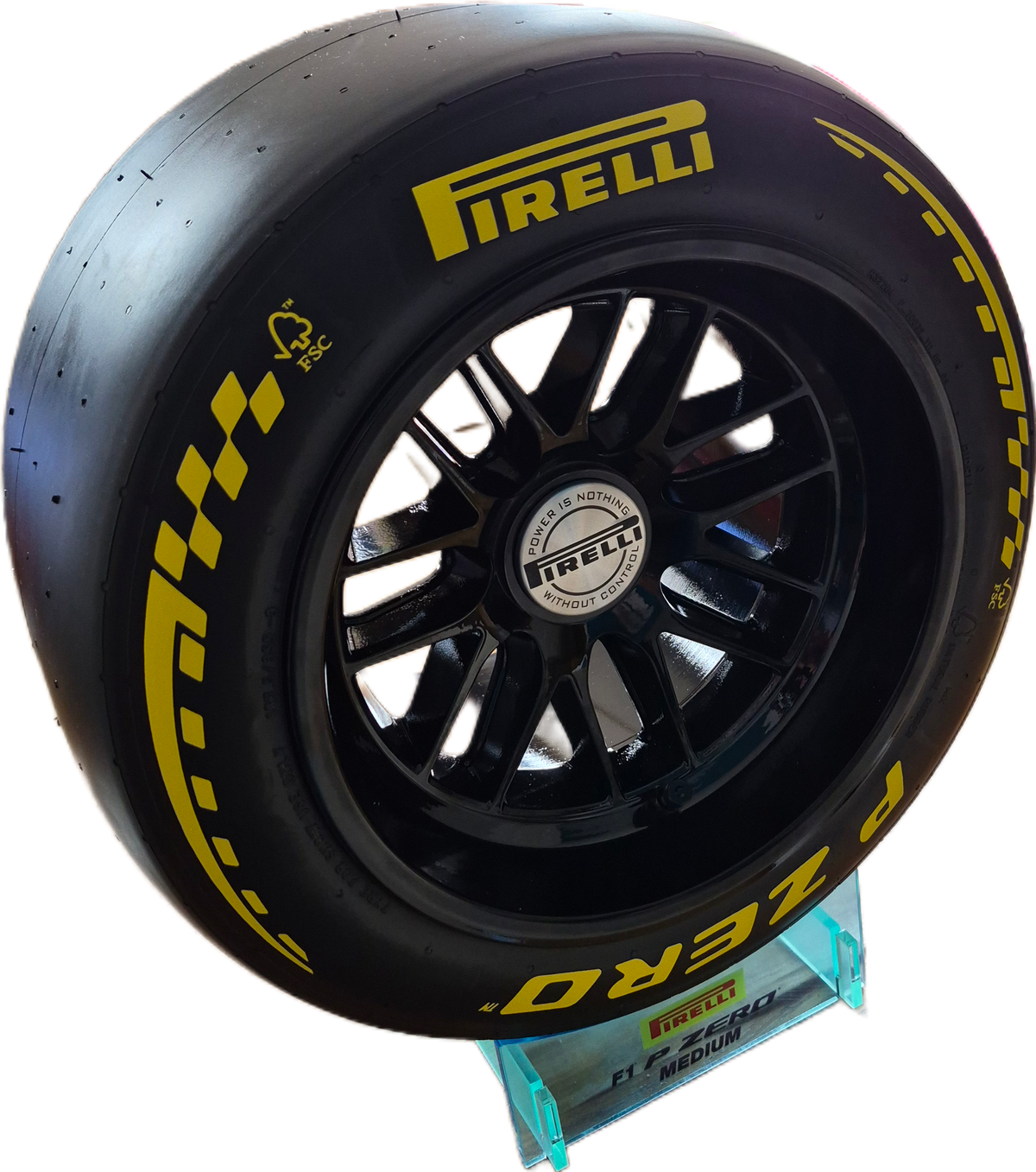 Pirelli F1 Wind Tunnel Tyre
