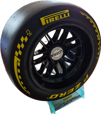 Pirelli F1 Wind Tunnel Tyre