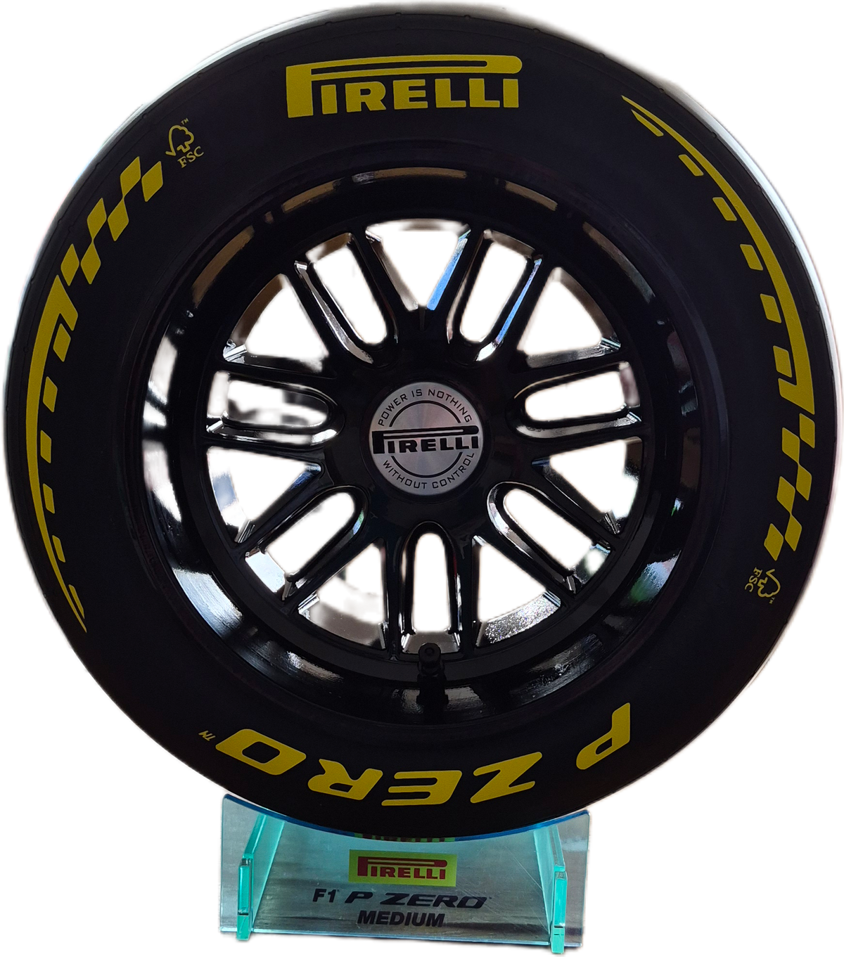 Pirelli F1 Wind Tunnel Tyre
