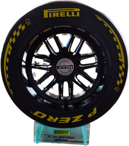 Pirelli F1 Wind Tunnel Tyre