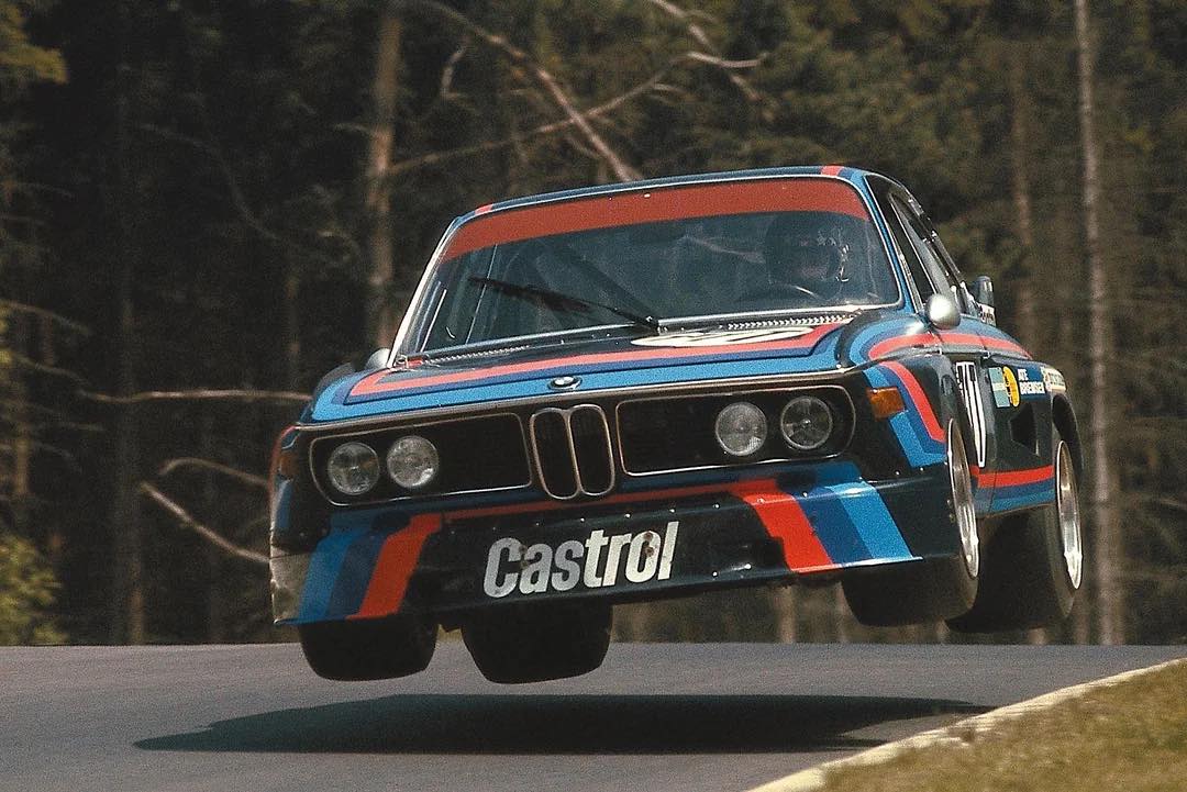 BMW E9 3.0 CSL "Batmobile"- Skate Deck