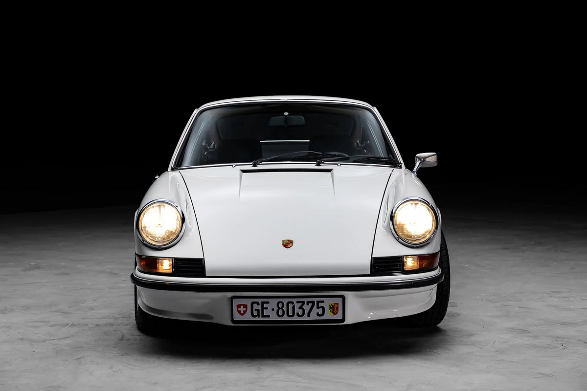 Porsche 911 Carrera RS 2.7 - Skate Deck