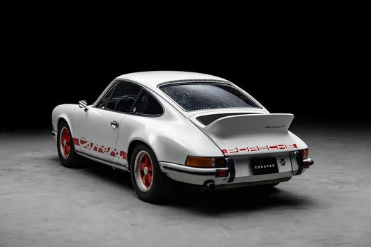Porsche 911 Carrera RS 2.7 - Skate Deck