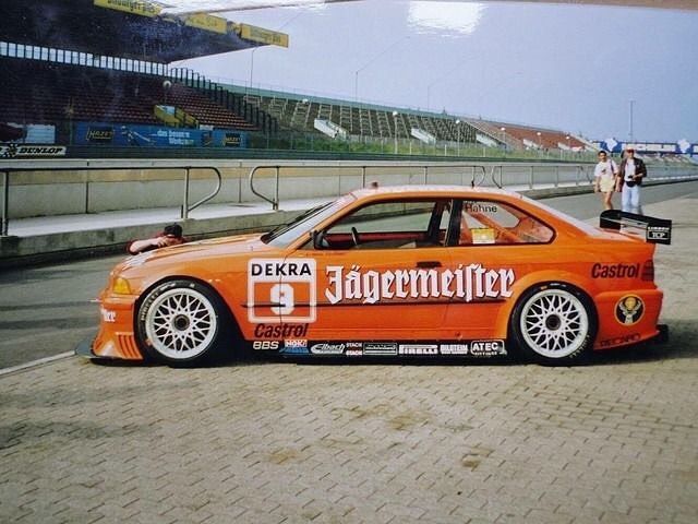 BMW E36 DTM (1993) “Jägermeister”