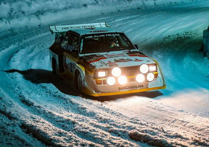 Audi Sport Quattro S1 E2 -Skate Deck