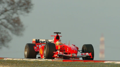 Ferrari F2004  - F1 Skate Deck