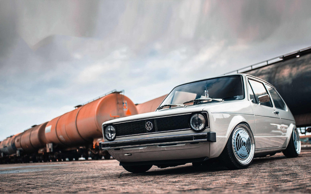 Volkswagen MK1 Golf GTI - Skate Deck