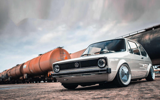 Volkswagen MK1 Golf GTI - Skate Deck