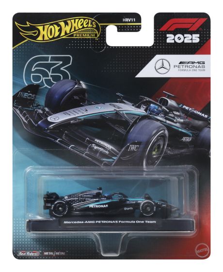 Hot Wheels Premium F1: Mercedes George Russell