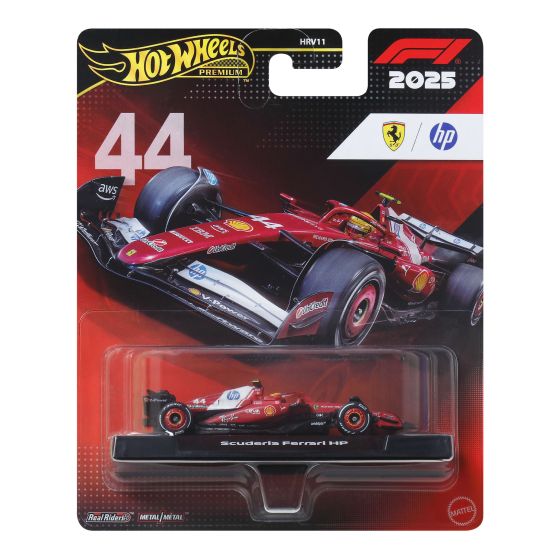 Hot Wheels Premium F1: Ferrari Lewis Hamilton