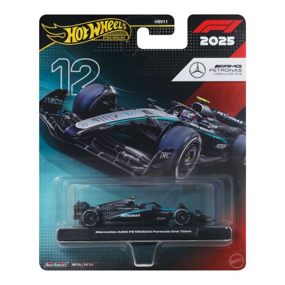Hot Wheels Premium F1: Mercedes Kimi Antonelli