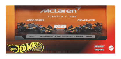 Hot Wheels Premium Formula 1 2-Pack: McLaren
