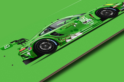Porsche 911 GT3R "Rexy" - Skate Deck