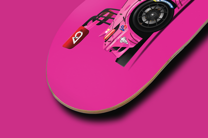Porsche 911 GT3R "Roxy" - Skate Deck
