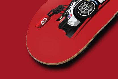 Porsche 911 GT3R "Spooky" - Skate Deck