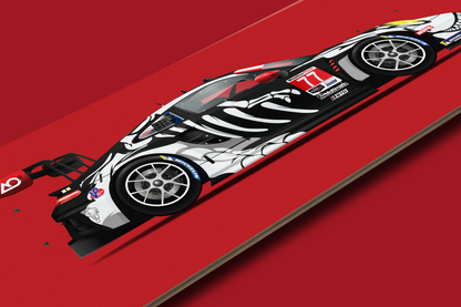 911 GT3R "Spooky" - Framed Print