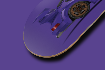 RWB Porsche 930 - Purple - Skate Deck