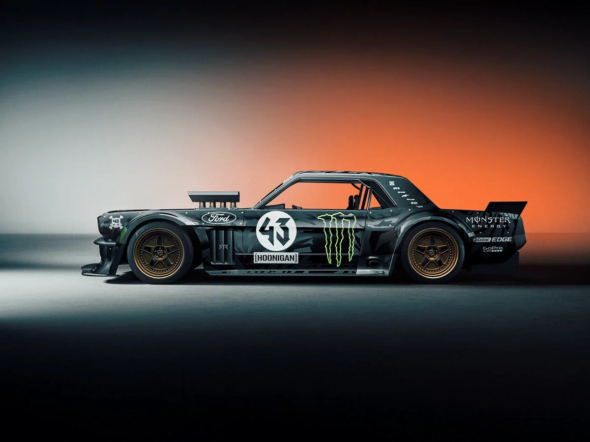 Ken Block's Hoonicorn - Skate Deck