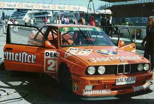 BMW E30 M3 DTM Jagermeister - Skate Deck