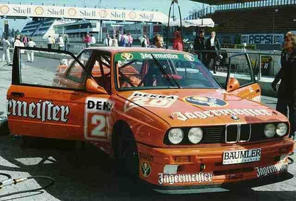 BMW E30 M3 DTM Jagermeister - Skate Deck