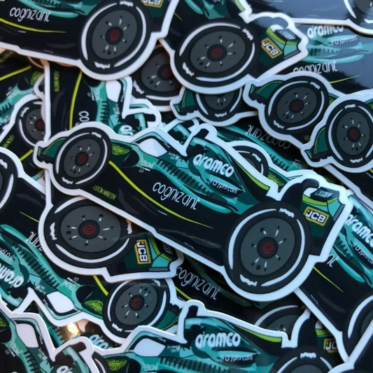 AstonMartinF1Team2022Formula1LiverySticker_Single