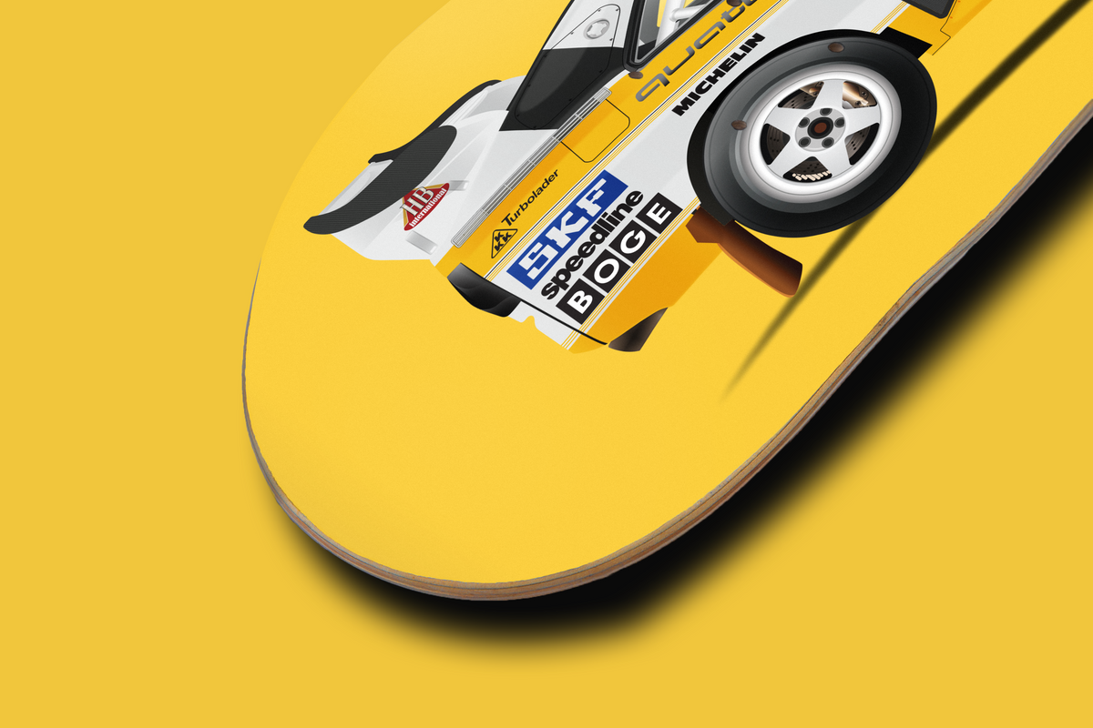 Audi Sport Quattro S1 E2 -Skate Deck