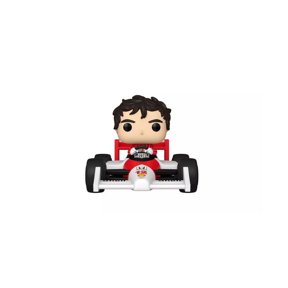 Ayrton Senna Funko Pop! Ride Super Deluxe – McLaren Formula 1