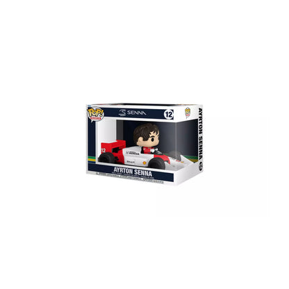 Ayrton Senna Funko Pop! Ride Super Deluxe – McLaren Formula 1 package