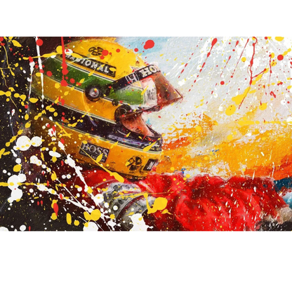 AyrtonSennaPortrait_LimitedReleaseII