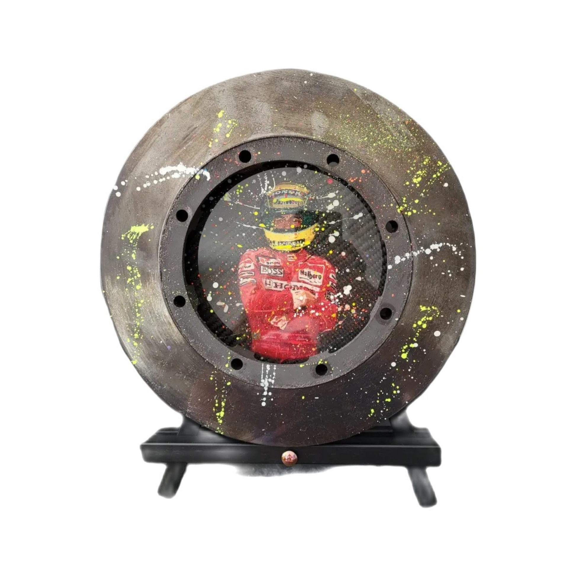 Ayrton_Senna_Carbon_Fibre_Disc_Art