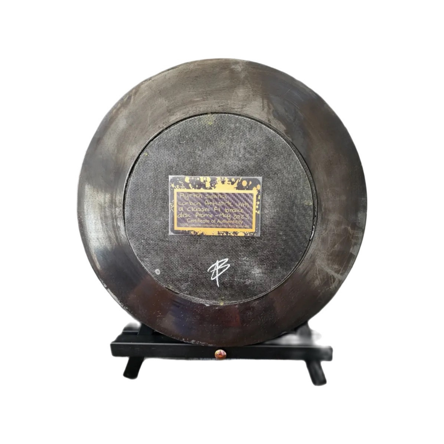 Ayrton_Senna_Carbon_Fibre_Disc_Art_back