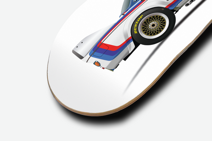 BMW E9 3.0 CSL "Batmobile"- Skate Deck